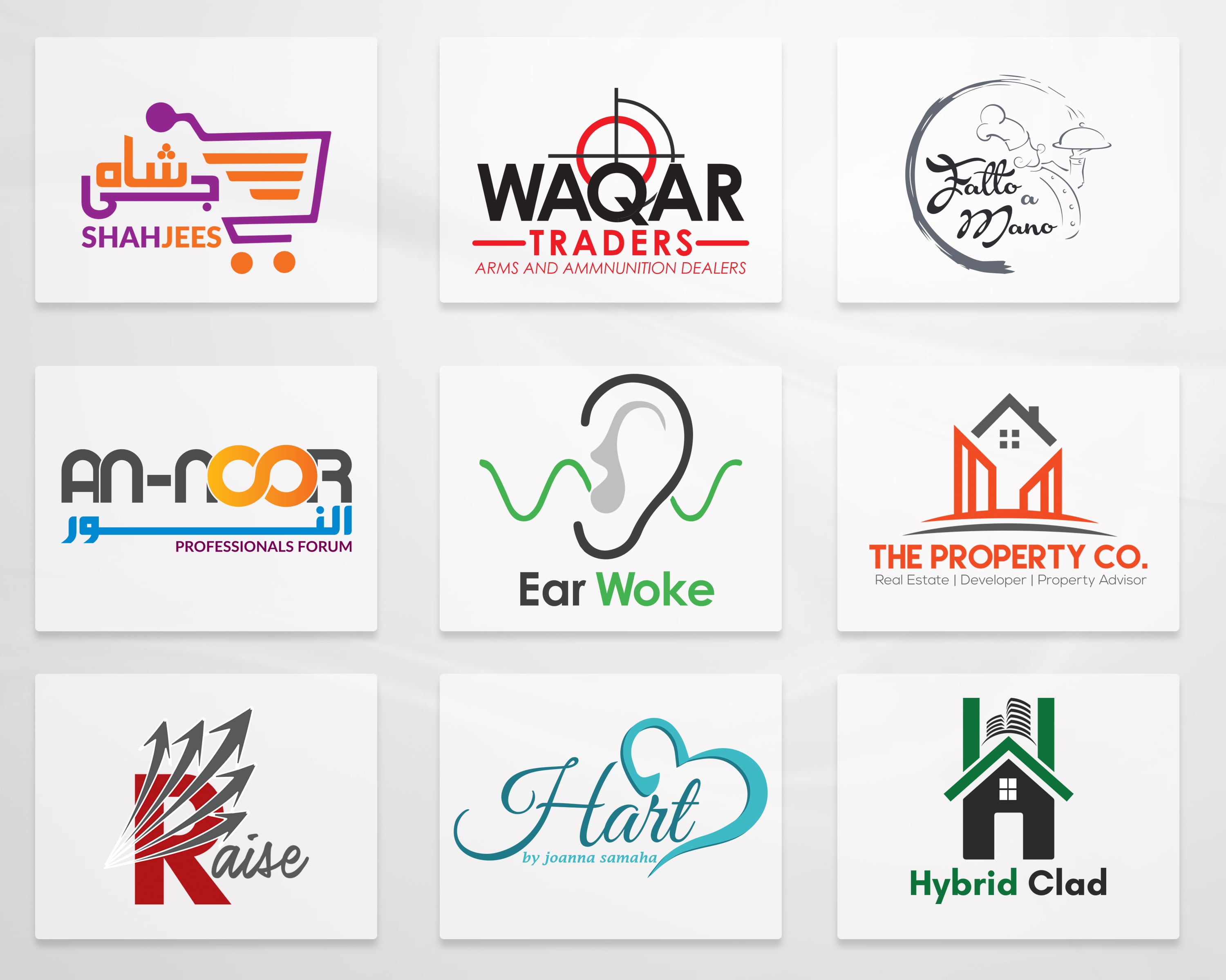 Creative logo design ideas Berlin brand identity sample 2026