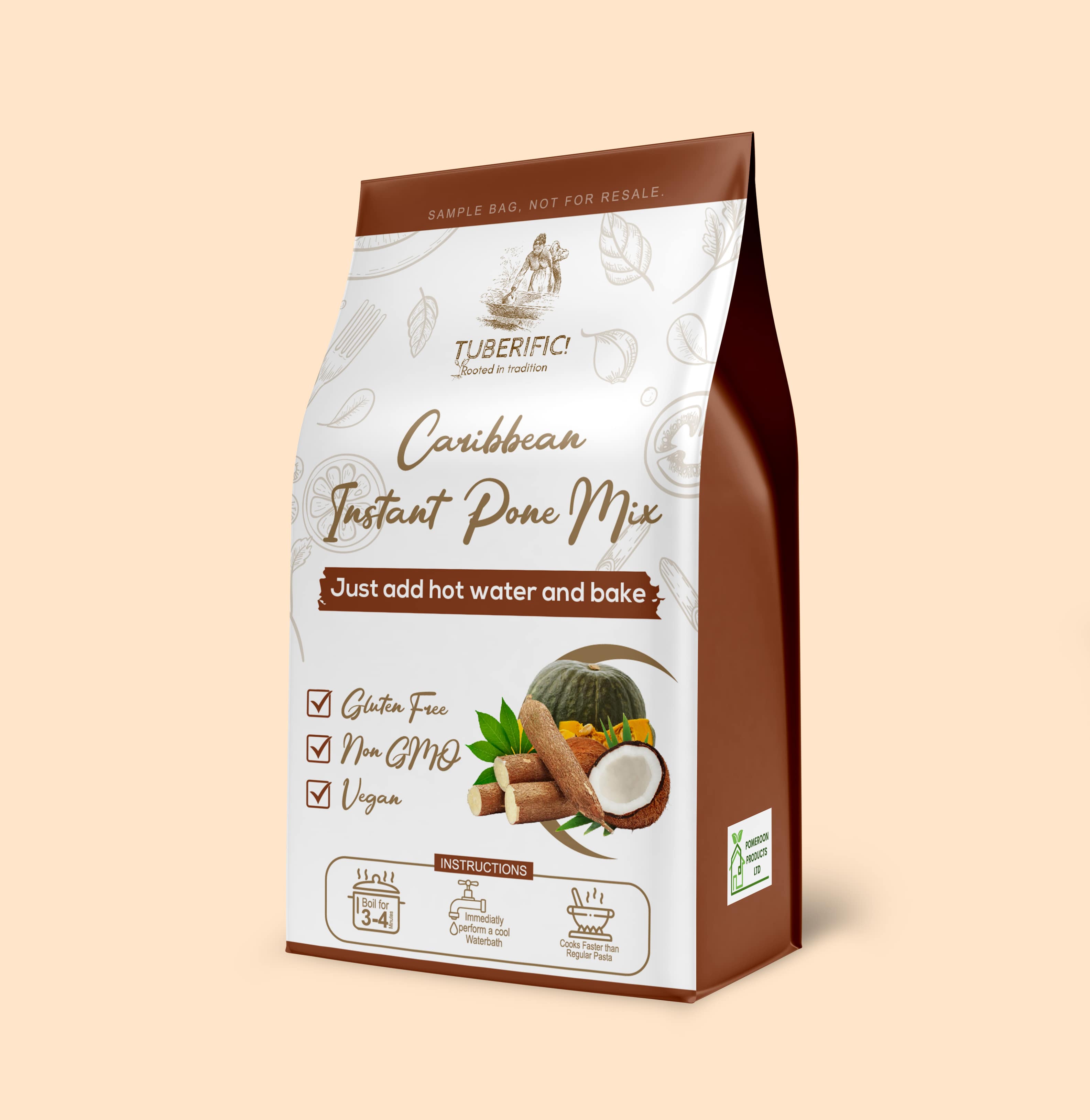 Pouch Bag Packaging Print Design Berlin