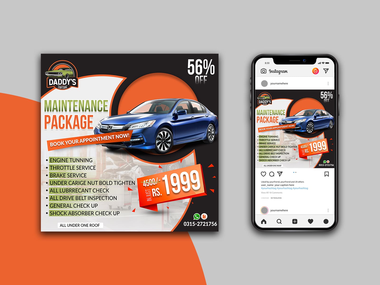 Digital Marketing Motion Graphics Design for Facebook Instagram Berlin