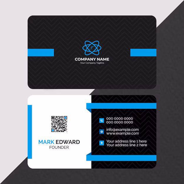 Premium Visiting Card Designs Tailored Visiting Cards for Lasting Services Berlin 2026