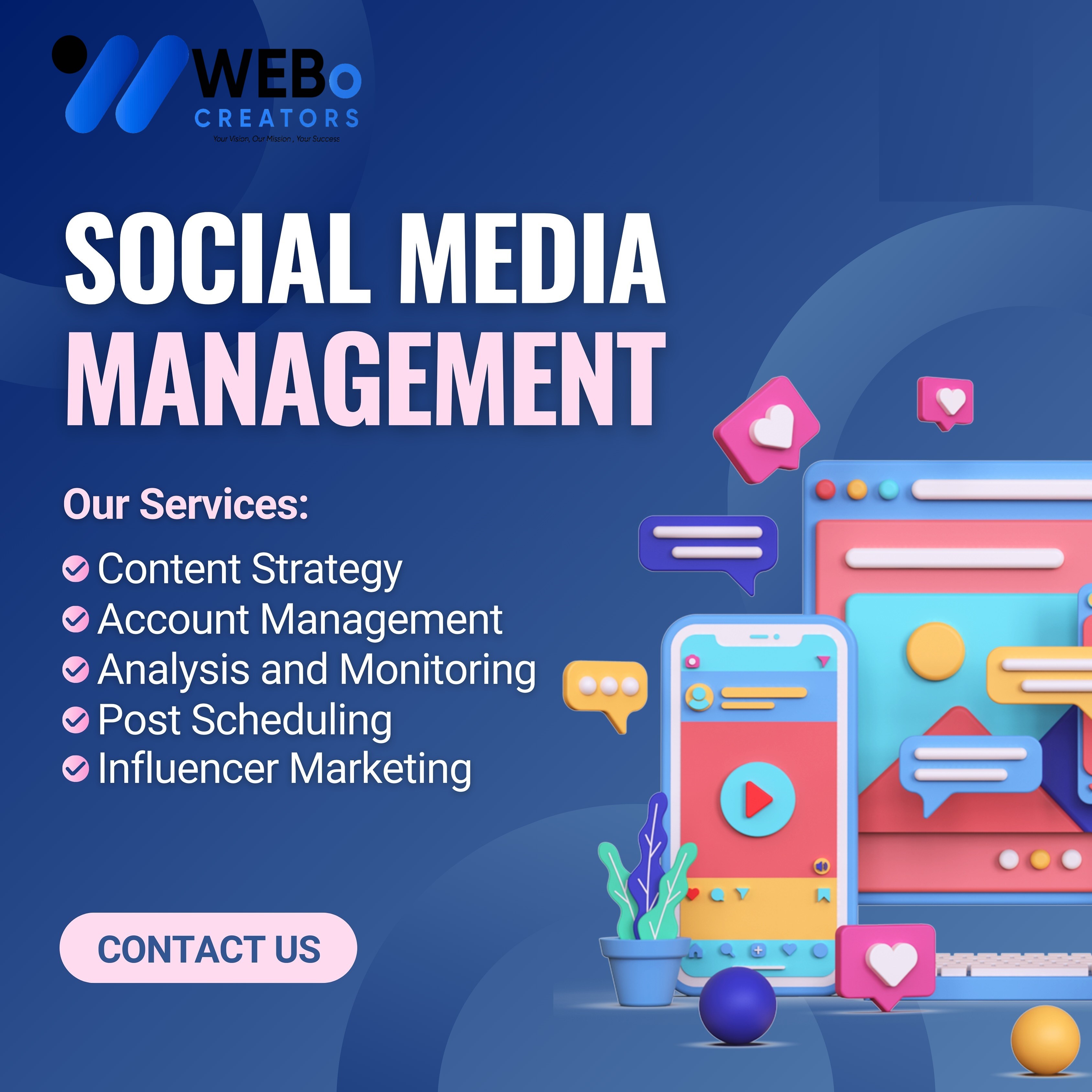 Social Media Management Services, Marketing & Optimization Company in Berlin