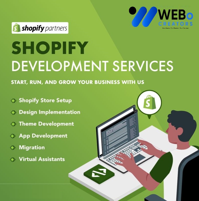 Shopify Web Development Services - Get Responsive Websites in Berlin