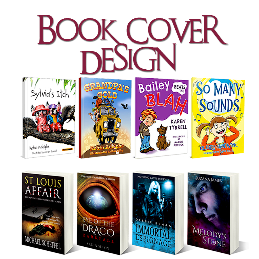 Modern 2026 Book Cover Design Agency in Berlin for self publishing authors