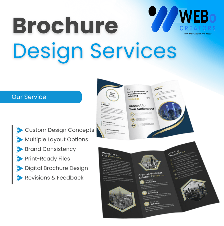 Brochure Design Service in Berlin - Custom Brochures For Marketing
