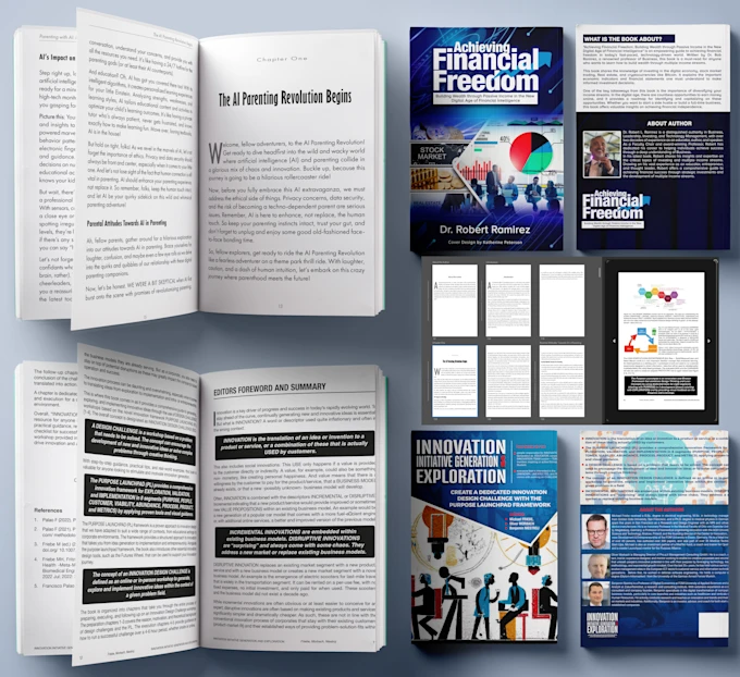 eBook Writing, Formatting and Book Design Agency in Berlin