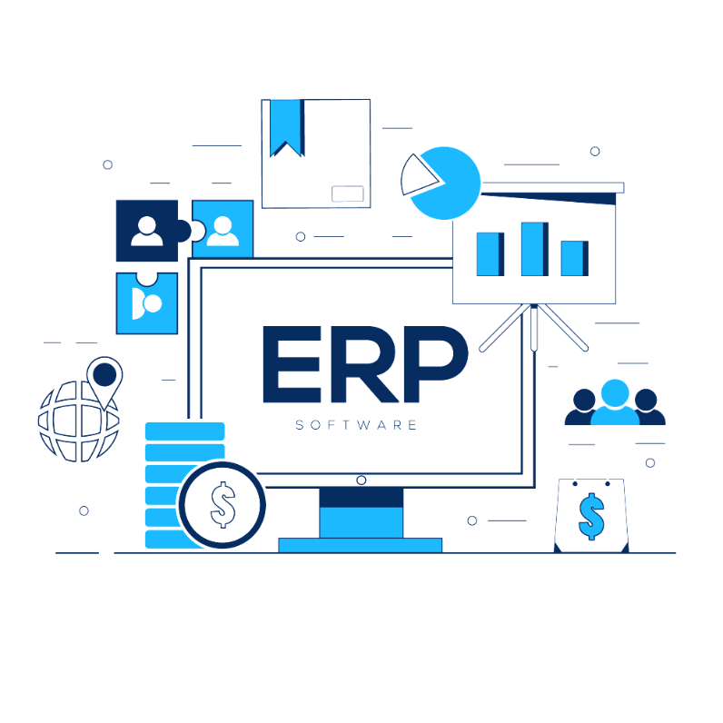 ERP Software in Berlin 2026 - Smart Business Management System Dashboard