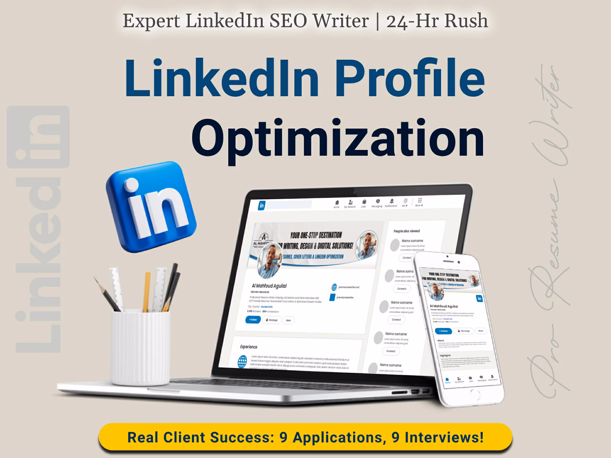 Profile Optimization & Enhancement LinkedIn Profile Building & Writing Services in Berlin 2026