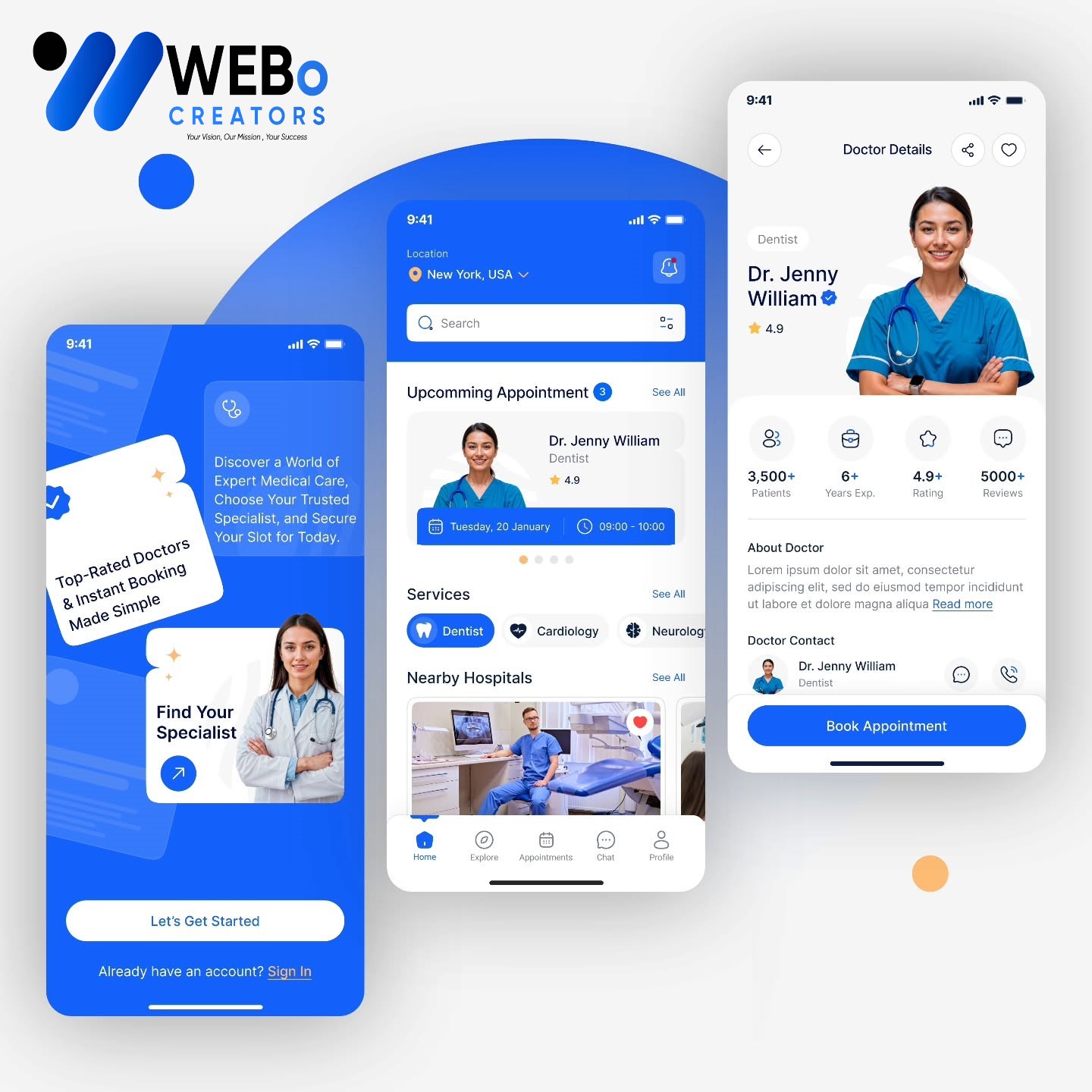 iOS App UI/UX Design | Custom iPhone & iPad Interface Design Berlin 2026 - Mobile App Design