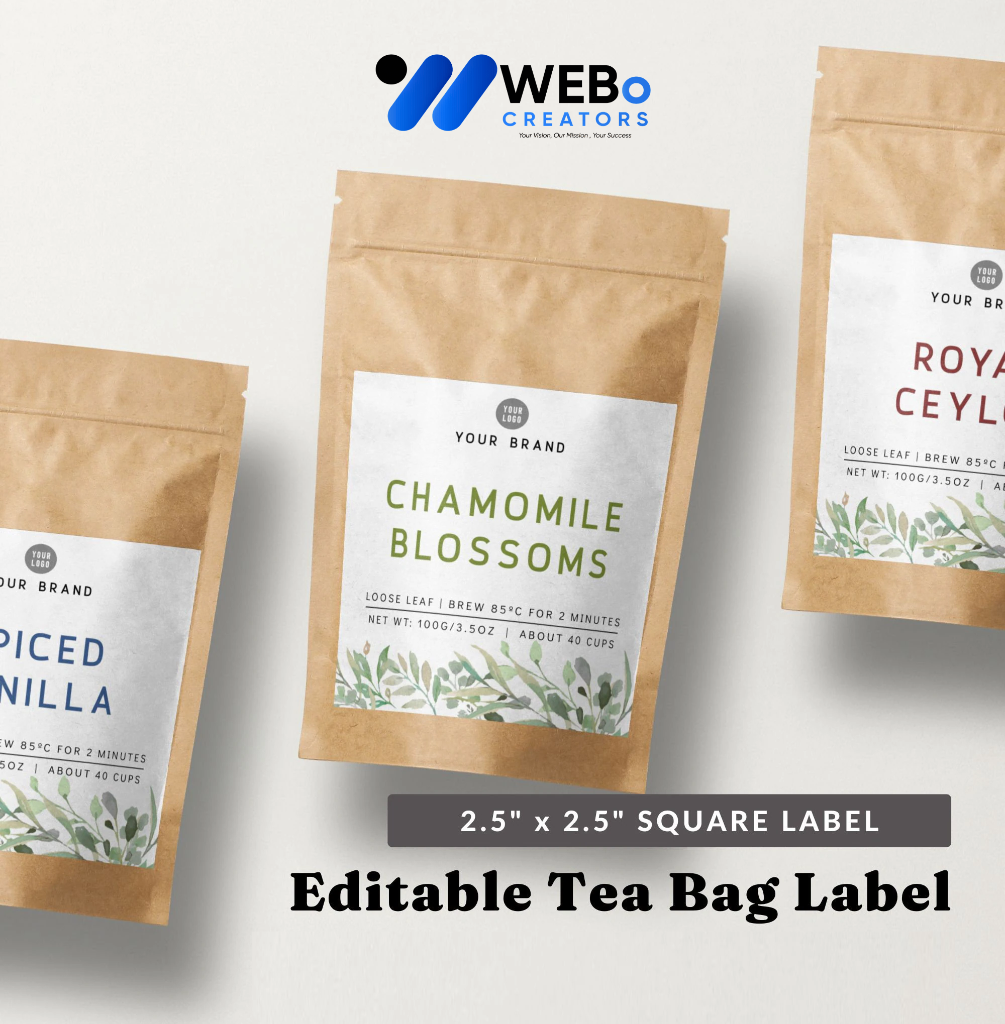 Custom Packaging Mockups Design Service for Brands | Box Design in Berlin