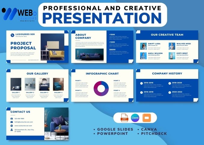 Presentation Design Service | Slide Design For Powerpoint in Berlin for Business