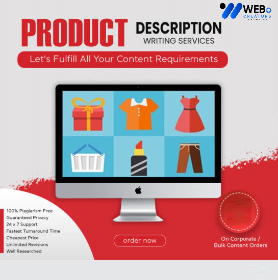 Product Description Writing Services | Best Digital Marketing Agency | Web Design in Berlin for online stores