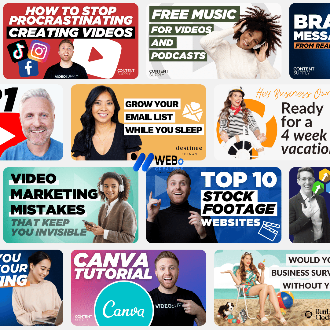 Best Custom Eye-Catching YouTube Thumbnail Design Services in Berlin