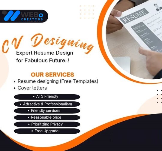 Resume and CV Design Services | Modern curriculum vitae in Berlin
