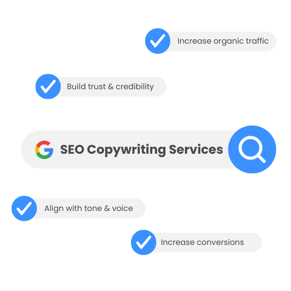 SEO copywriting services in Berlin, website content writing and optimization 2026