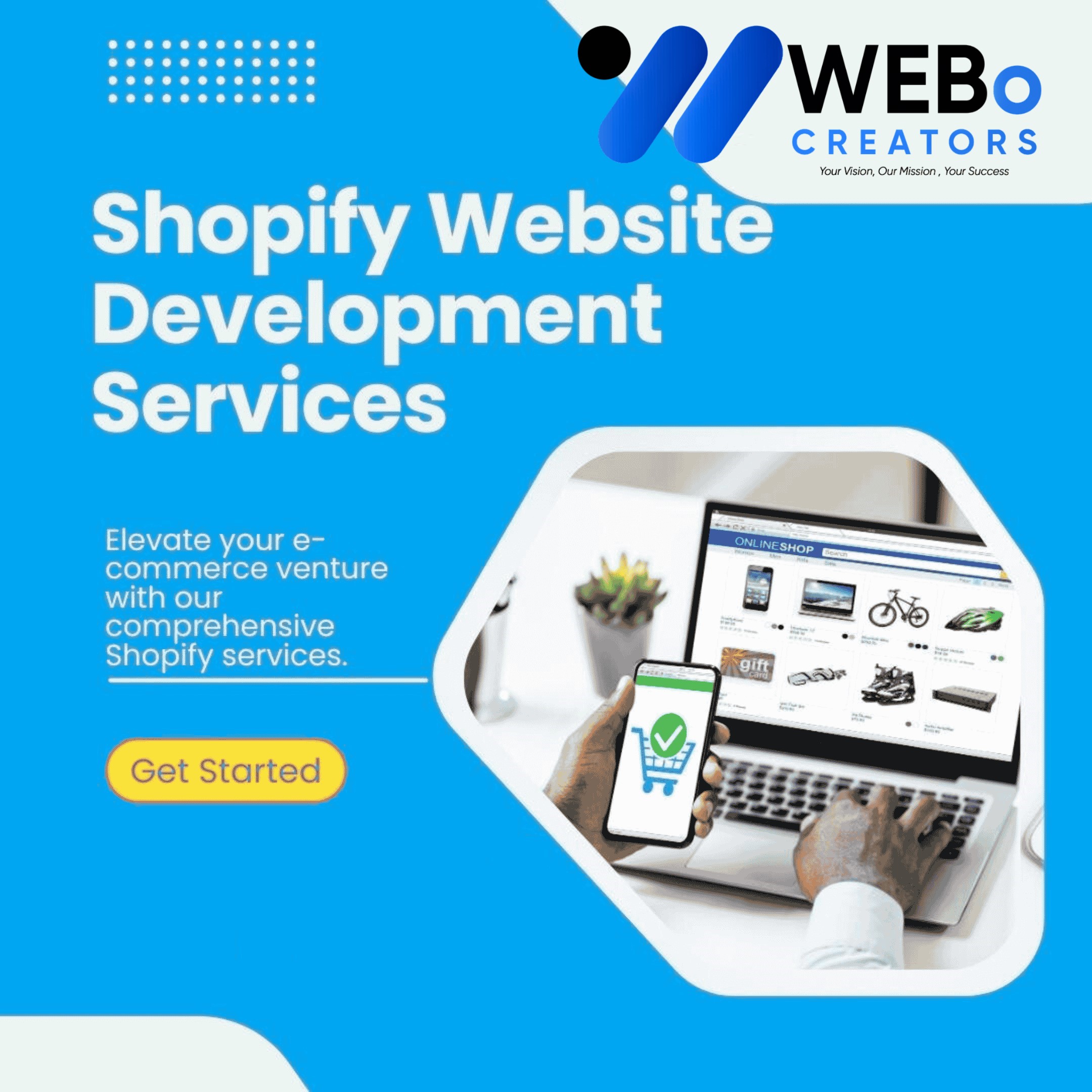 Shopify Website Design & Development Services | Shopify Plus Agency in Berlin for Online Stores