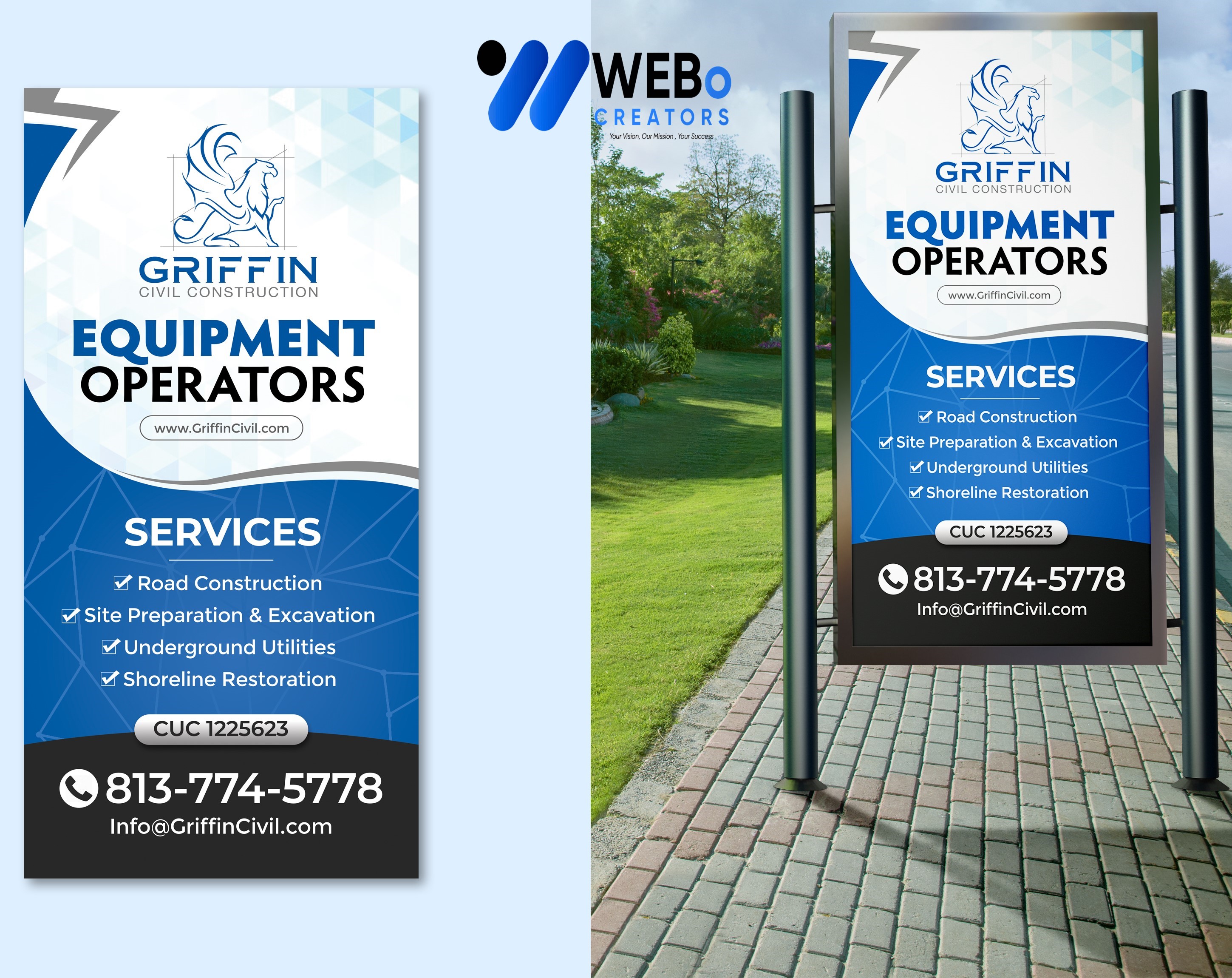 Custom Sign Board Design Services in Berlin | Shop & Business Signage