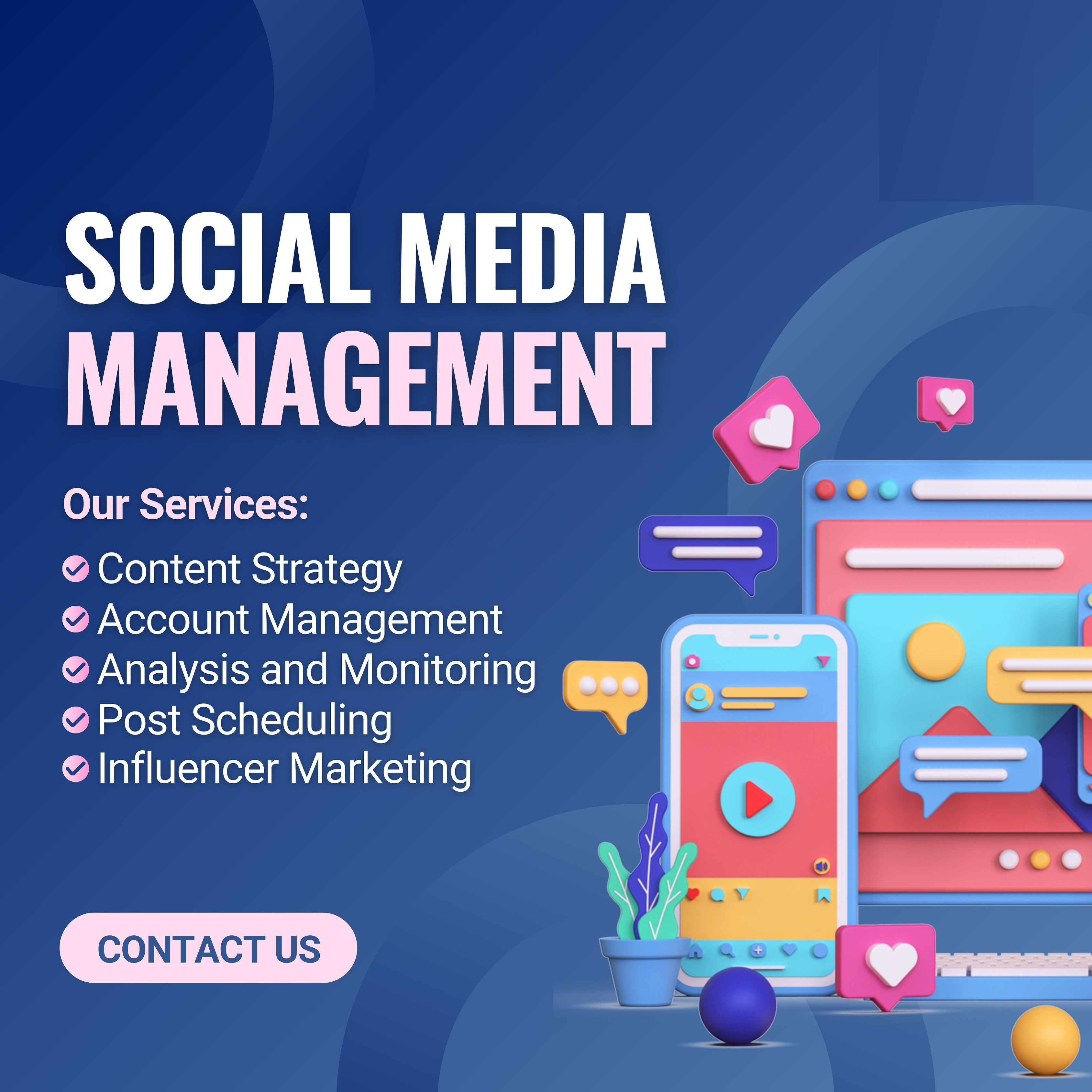 Best Social Media Design Service | Top Social Media Post Design in Berlin