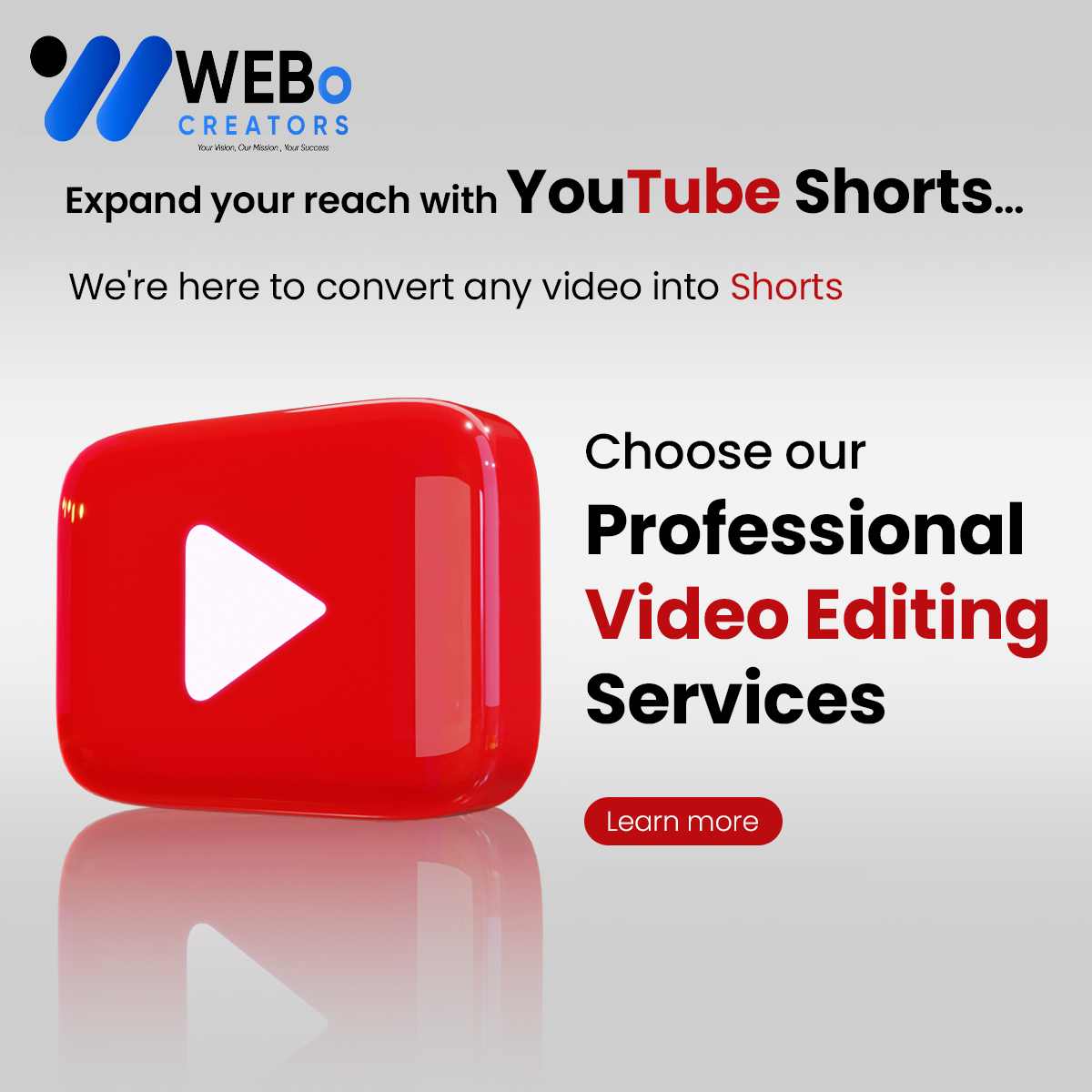 Outsource YouTube Video Editing Services | Youtube Video Editing Agency in Berlin